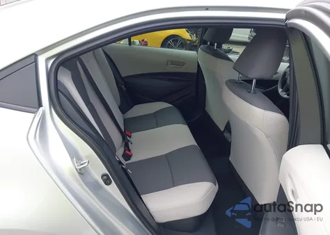 2025 Toyota Corolla Hybrid Le from USA, damaged, VIN JTDBCMFE7S3105937